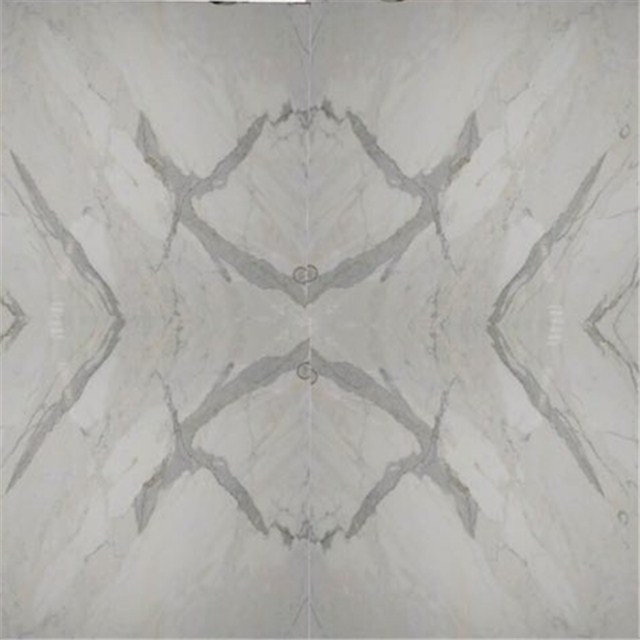 Marble book match wall decoration panels